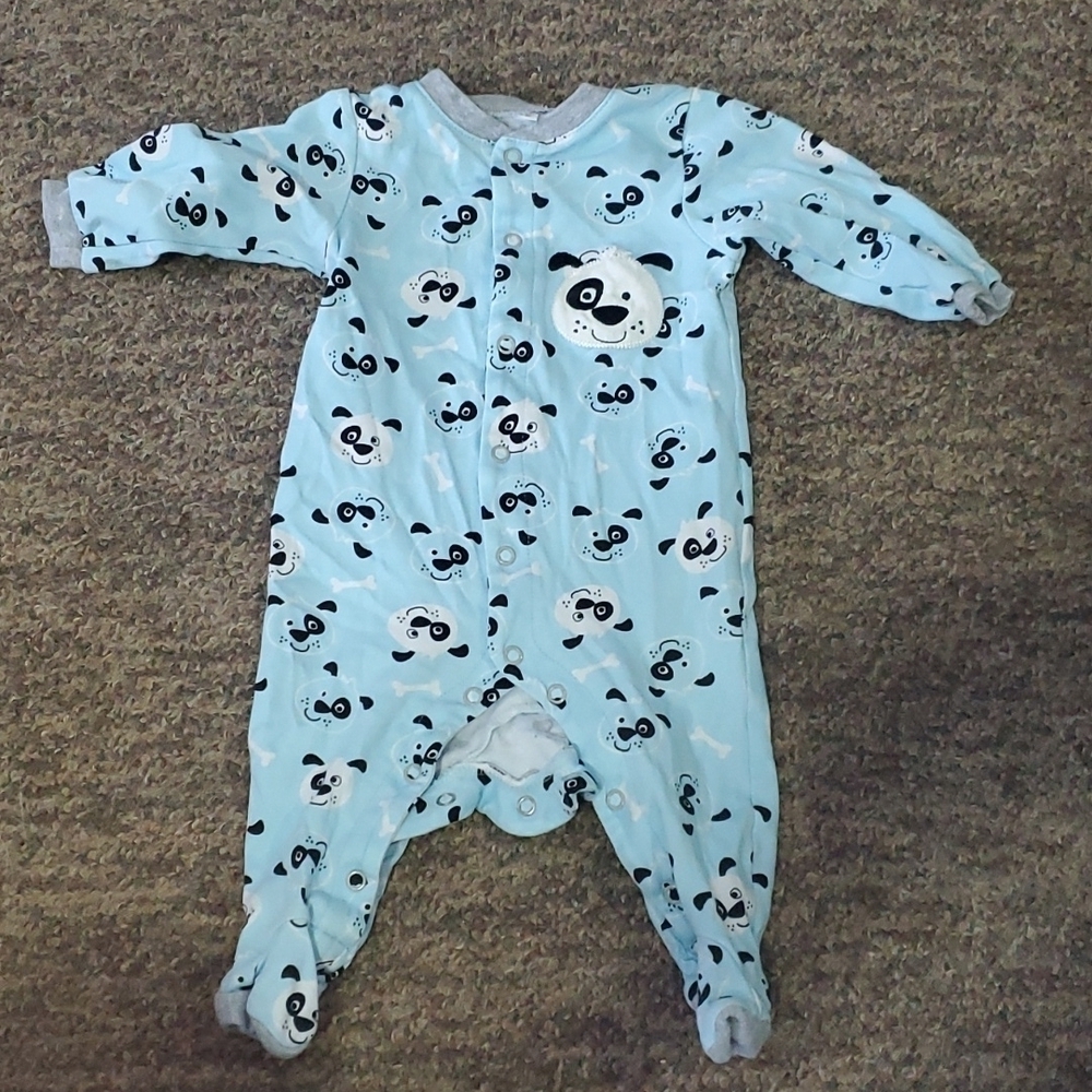 Pekkle onesie size 6 months